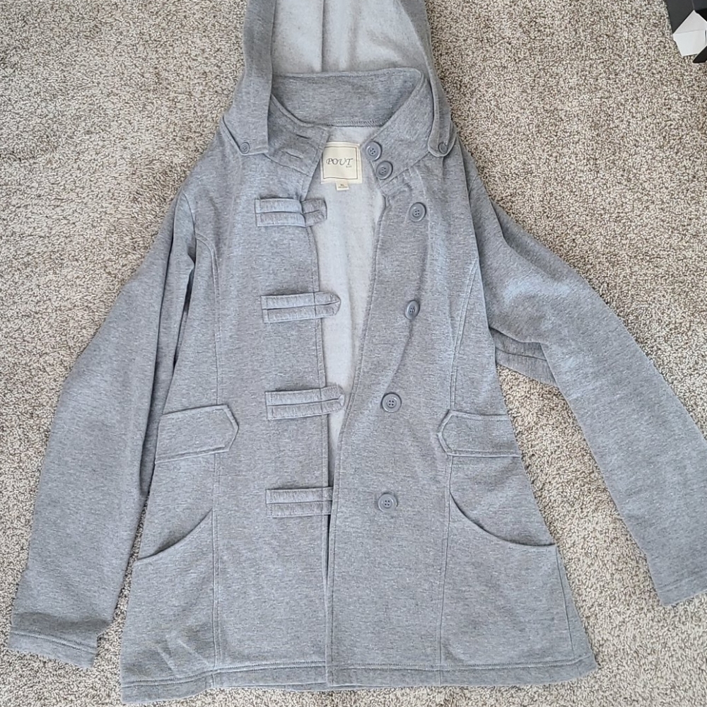 Casual sweatshirt material